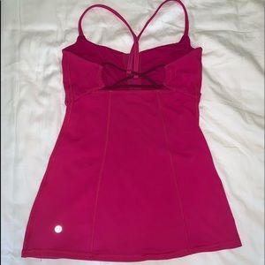 Lululemon Pink Tank Top